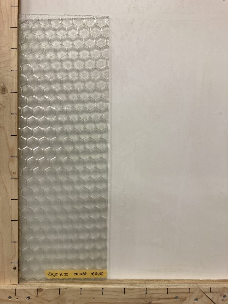 Honingraat glas grof