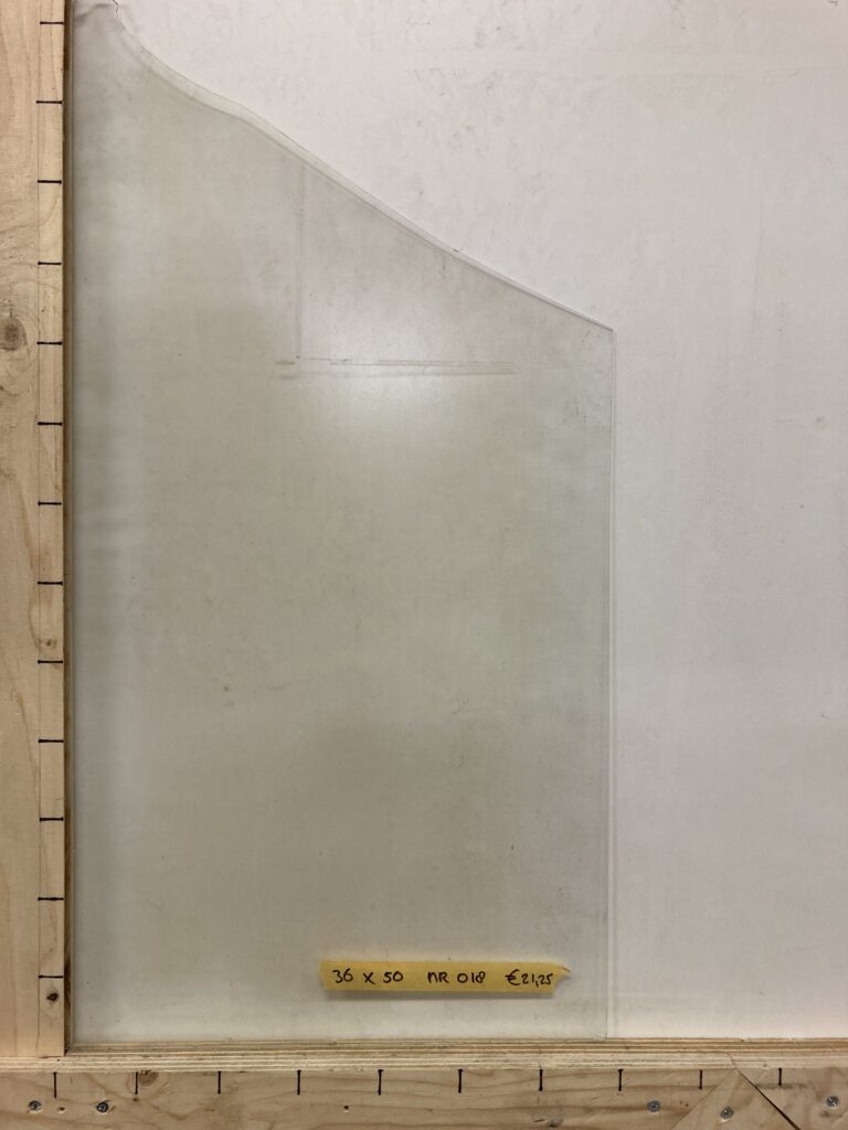 Ontspiegeld glas