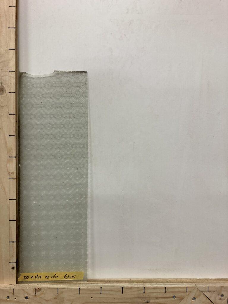 Mousseline glas