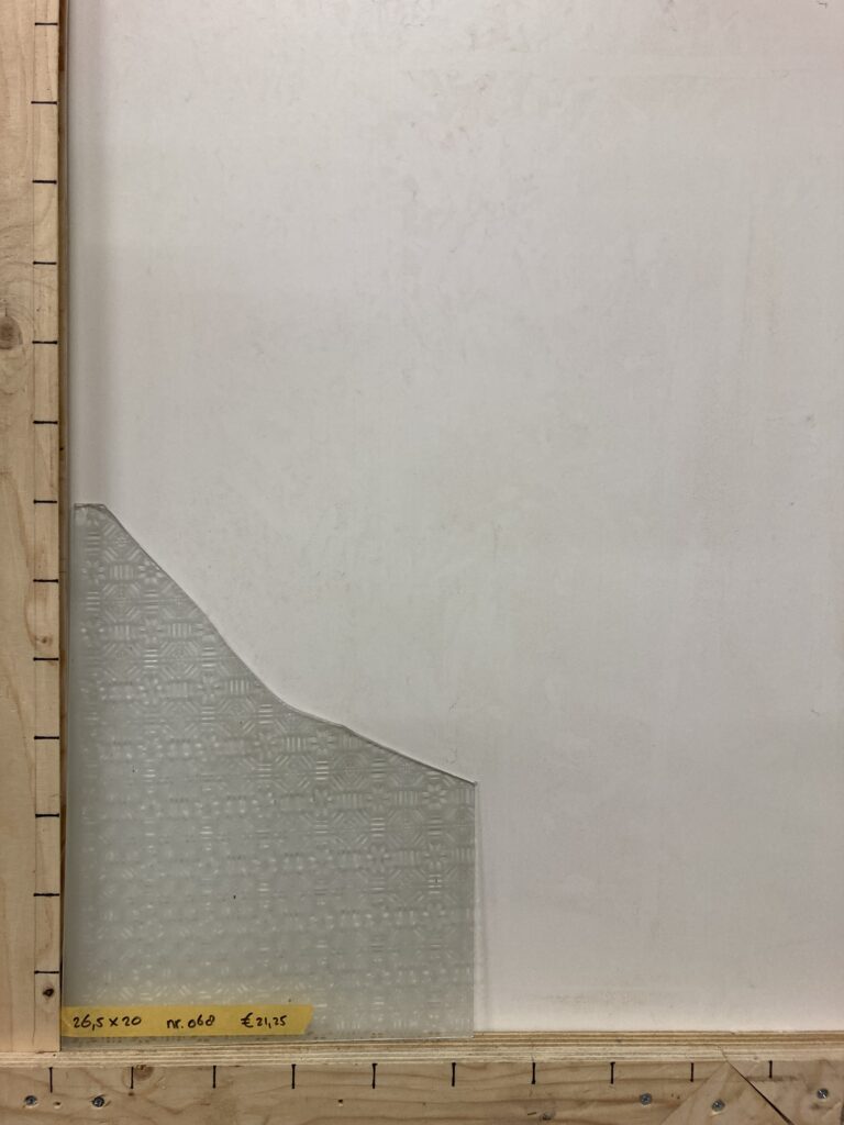 Mousseline glas